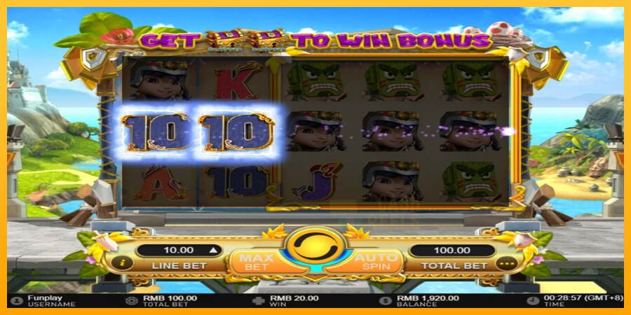 Monsters Cash macchina da gioco per soldi, immagine 4