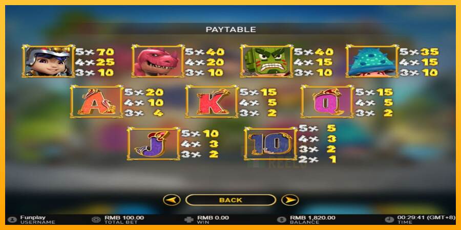 Monsters Cash macchina da gioco per soldi, immagine 5