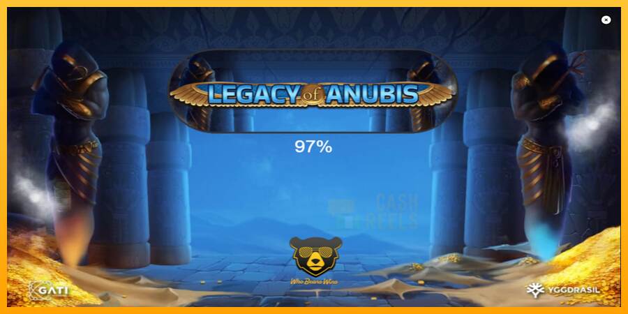 Legacy of Anubis macchina da gioco per soldi, immagine 1