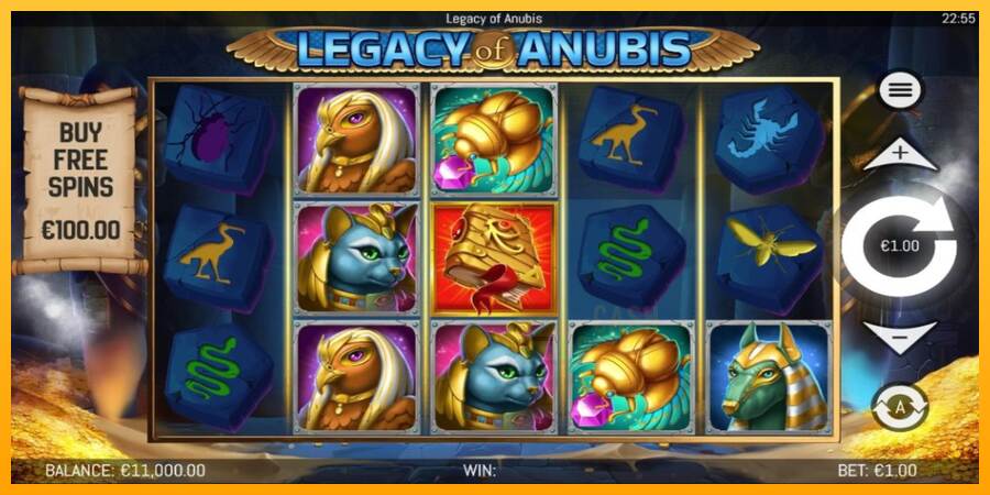 Legacy of Anubis macchina da gioco per soldi, immagine 2