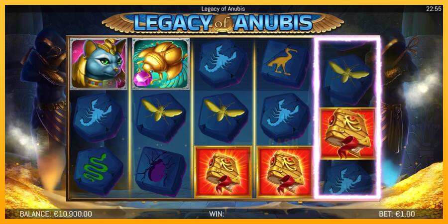 Legacy of Anubis macchina da gioco per soldi, immagine 3