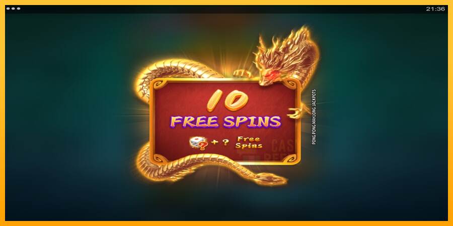 Pong Pong Mahjong Jackpots macchina da gioco per soldi, immagine 4