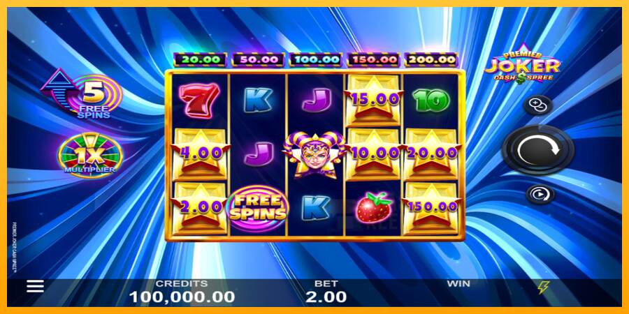 Premier Joker Cash Spree macchina da gioco per soldi, immagine 1