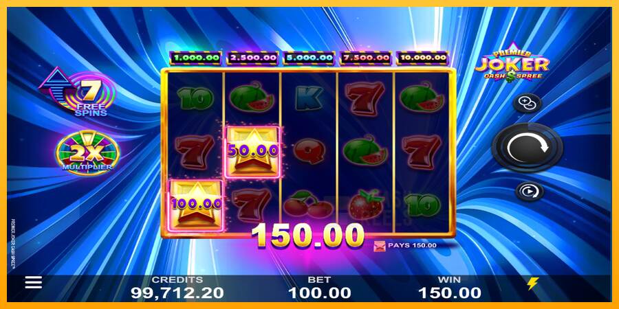 Premier Joker Cash Spree macchina da gioco per soldi, immagine 3