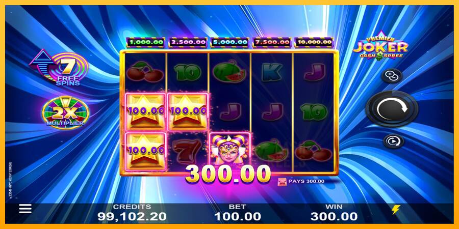 Premier Joker Cash Spree macchina da gioco per soldi, immagine 4