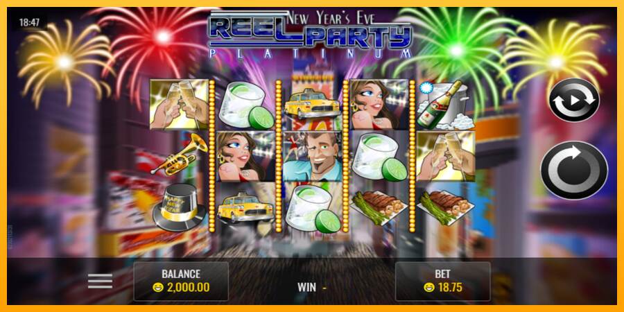 Reel Party macchina da gioco per soldi, immagine 1