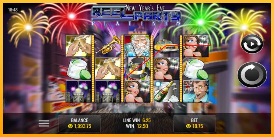 Reel Party macchina da gioco per soldi, immagine 2