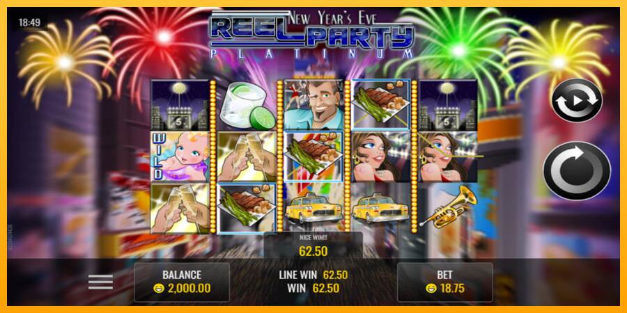 Reel Party macchina da gioco per soldi, immagine 3