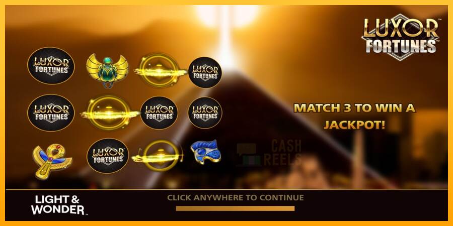 Luxor Fortunes macchina da gioco per soldi, immagine 1