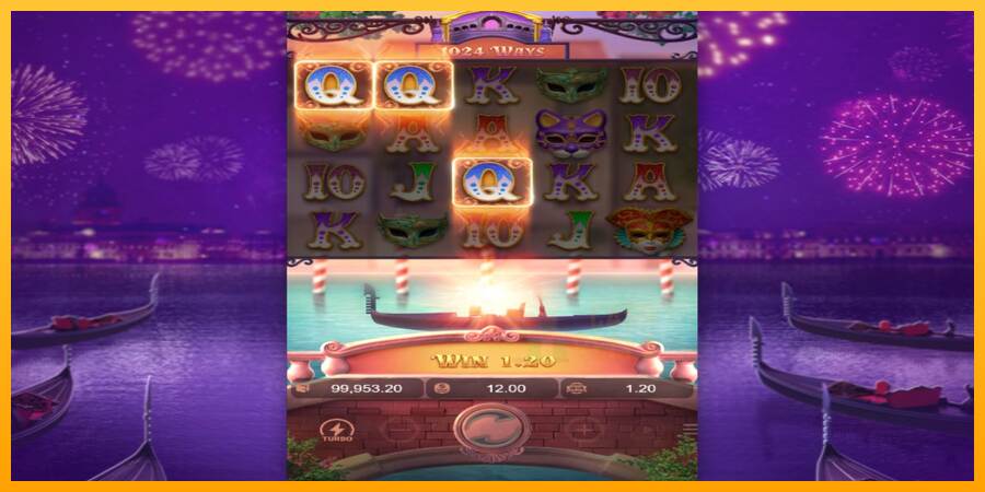 Mask Carnival macchina da gioco per soldi, immagine 3