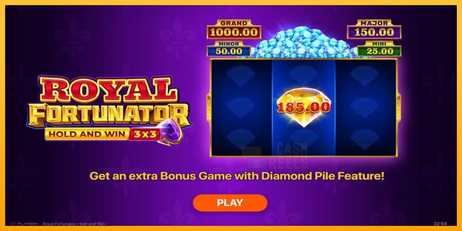 Royal Fortunator: Hold and Win macchina da gioco per soldi, immagine 1