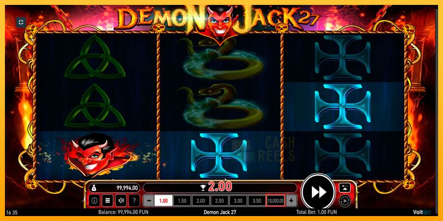 Demon Jack 27 macchina da gioco per soldi, immagine 2