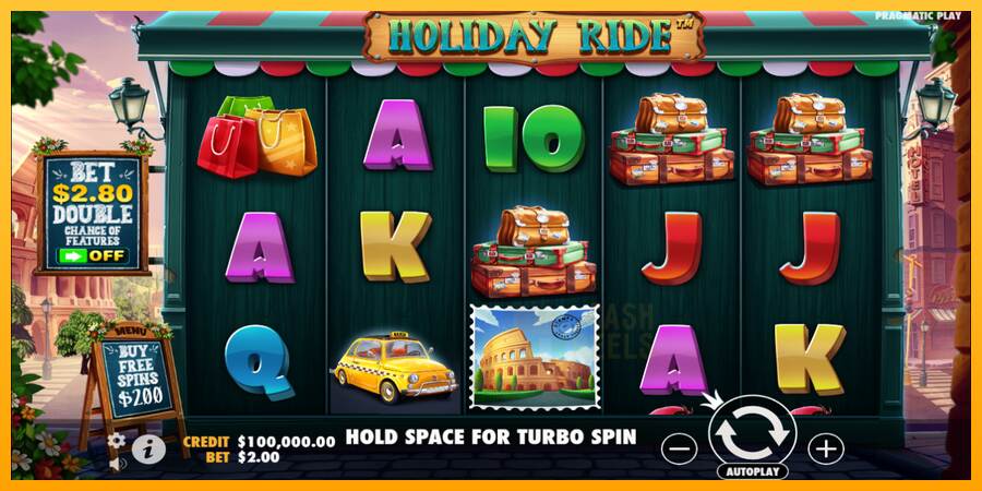 Holiday Ride macchina da gioco per soldi, immagine 2