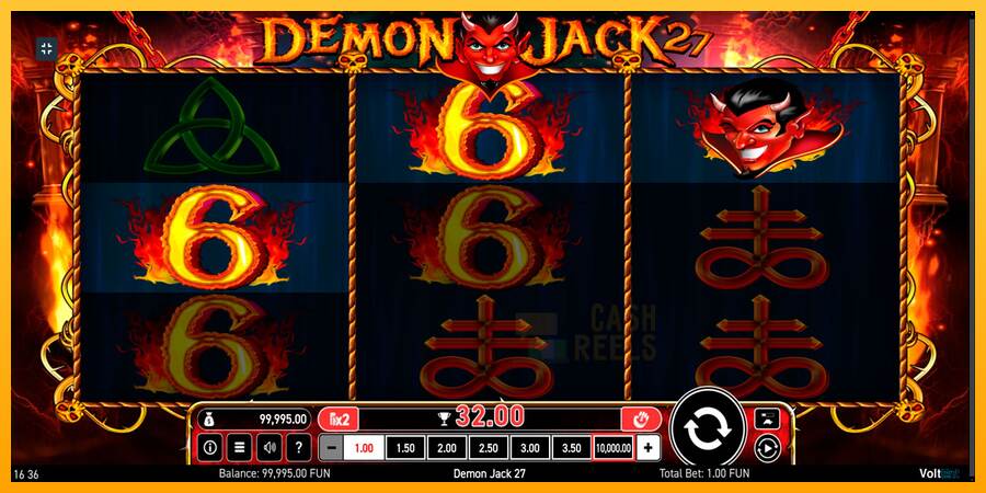 Demon Jack 27 macchina da gioco per soldi, immagine 3