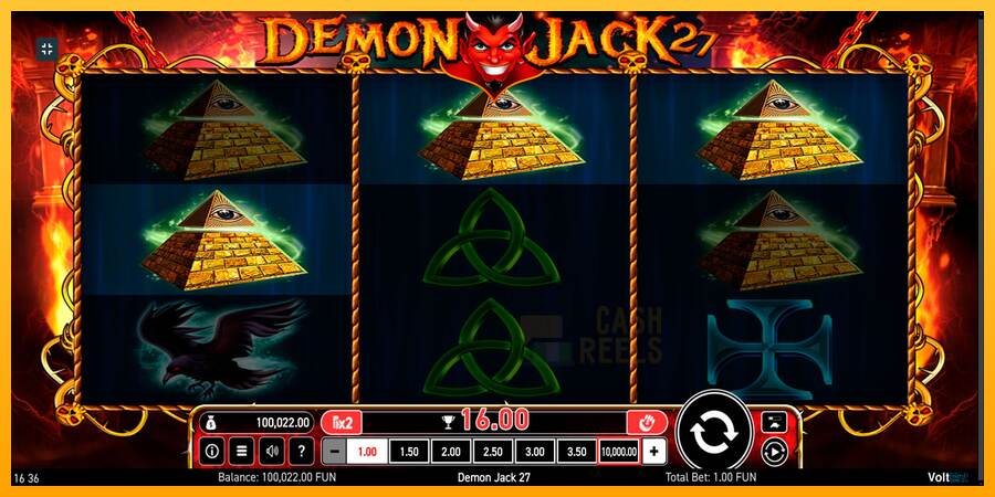 Demon Jack 27 macchina da gioco per soldi, immagine 5