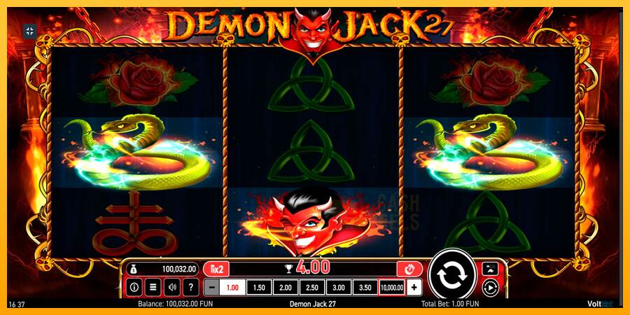 Demon Jack 27 macchina da gioco per soldi, immagine 6