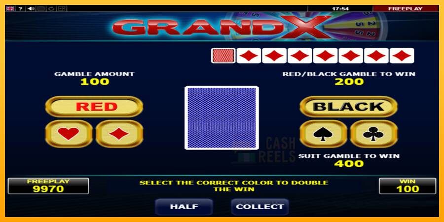 GrandX macchina da gioco per soldi, immagine 4