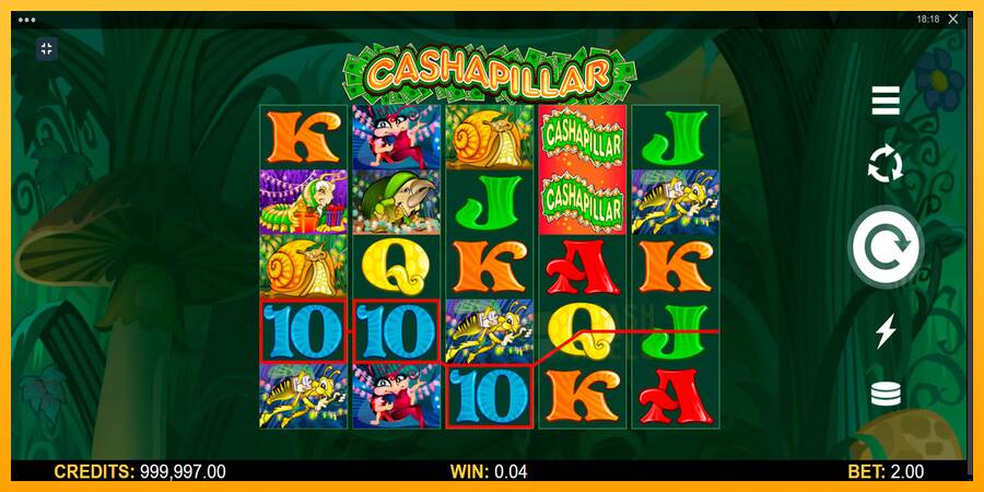 Cashapillar macchina da gioco per soldi, immagine 4