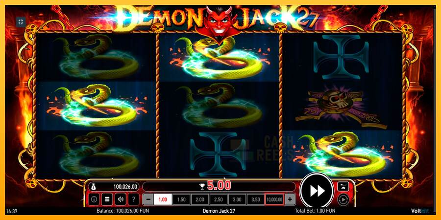 Demon Jack 27 macchina da gioco per soldi, immagine 7