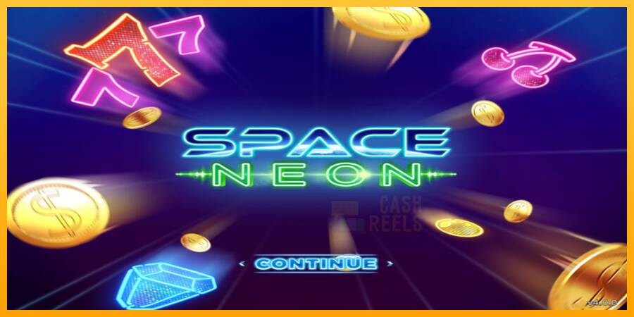 Space Neon macchina da gioco per soldi, immagine 1