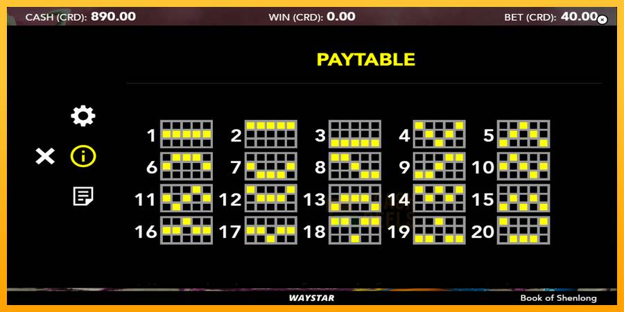 Book of Shenlong macchina da gioco per soldi, immagine 5