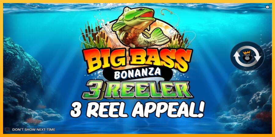 Big Bass Bonanza 3 Reeler macchina da gioco per soldi, immagine 1