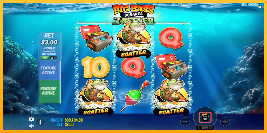 Big Bass Bonanza 3 Reeler macchina da gioco per soldi, immagine 3