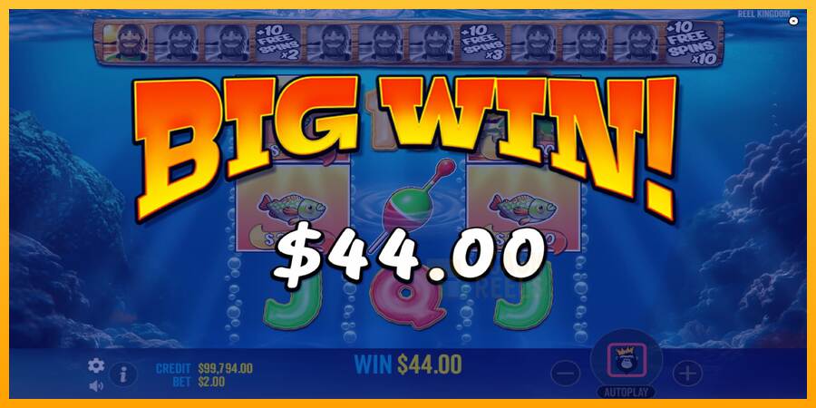 Big Bass Bonanza 3 Reeler macchina da gioco per soldi, immagine 5