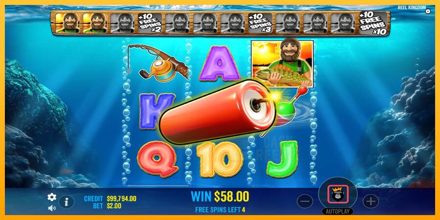 Big Bass Bonanza 3 Reeler macchina da gioco per soldi, immagine 6