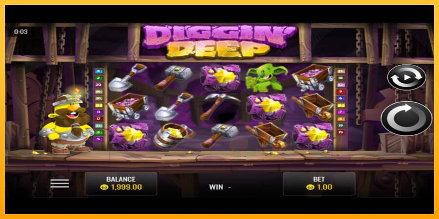 Diggin’ Deep macchina da gioco per soldi, immagine 1