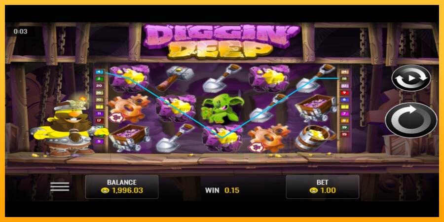 Diggin’ Deep macchina da gioco per soldi, immagine 2