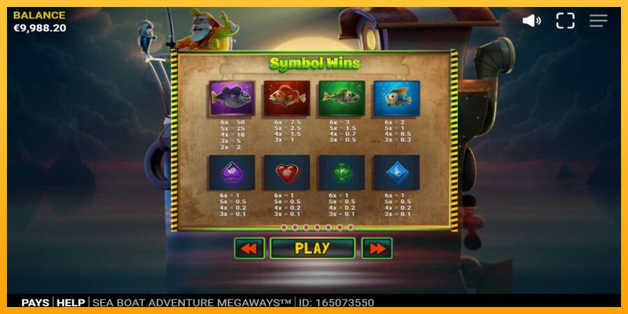 Sea Boat Adventure Megaways macchina da gioco per soldi, immagine 5