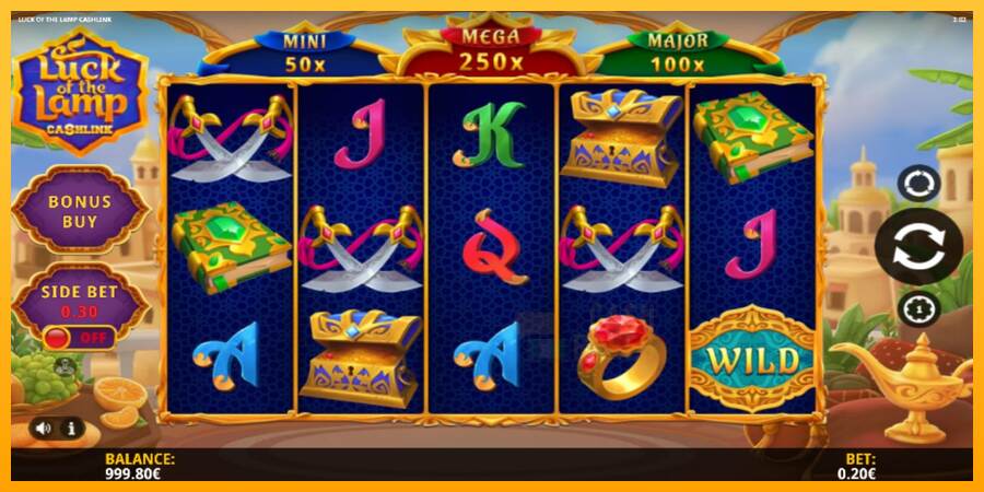 Luck of the Lamp Cashlink macchina da gioco per soldi, immagine 2