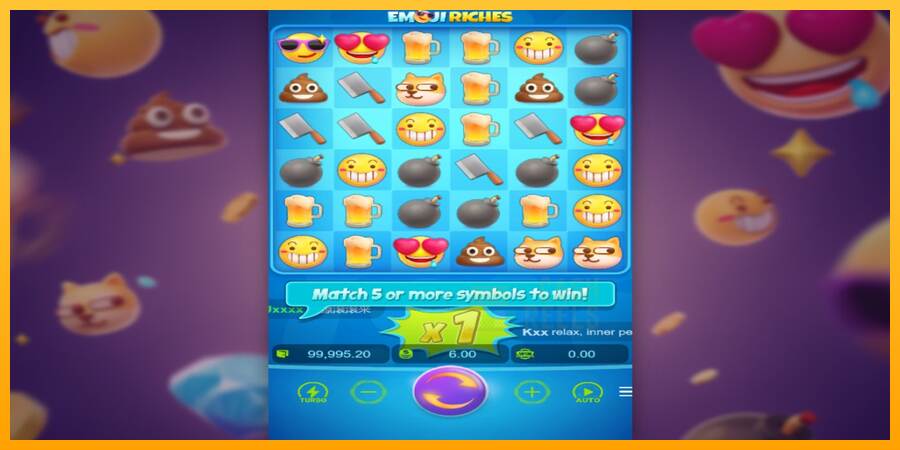 Emoji Riches macchina da gioco per soldi, immagine 2