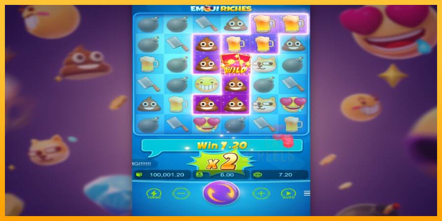 Emoji Riches macchina da gioco per soldi, immagine 3