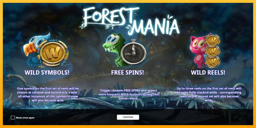 Forest Mania macchina da gioco per soldi, immagine 1