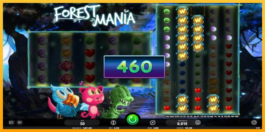 Forest Mania macchina da gioco per soldi, immagine 3