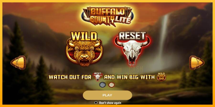 Buffalo Bounty Lite macchina da gioco per soldi, immagine 1