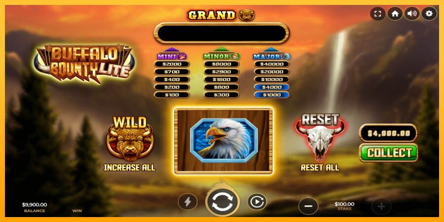 Buffalo Bounty Lite macchina da gioco per soldi, immagine 2