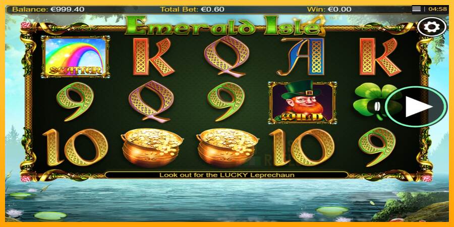 Emerald Isle macchina da gioco per soldi, immagine 1