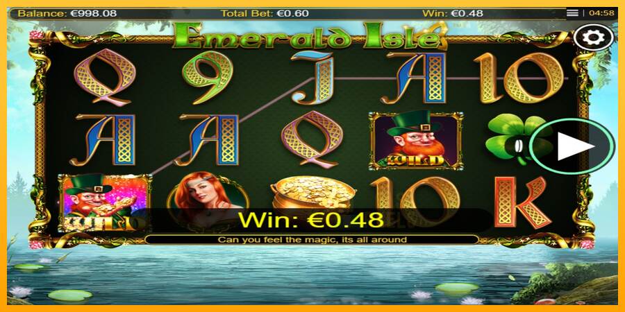 Emerald Isle macchina da gioco per soldi, immagine 2