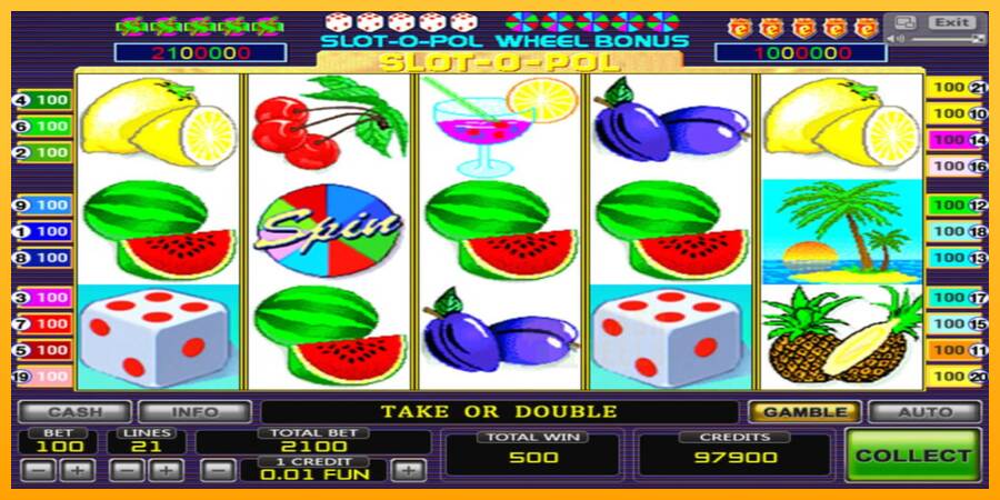 Slot-o-Pol macchina da gioco per soldi, immagine 1