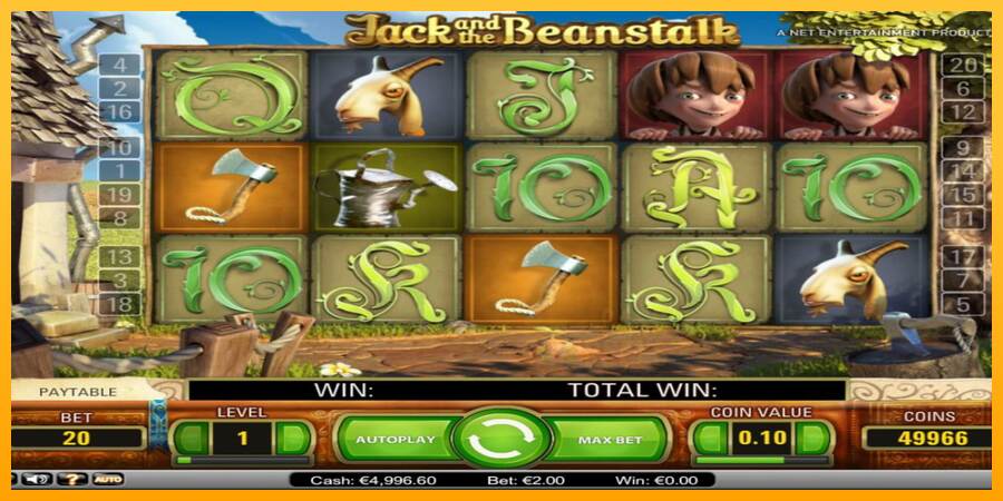 Jack’s Beanstalk macchina da gioco per soldi, immagine 2