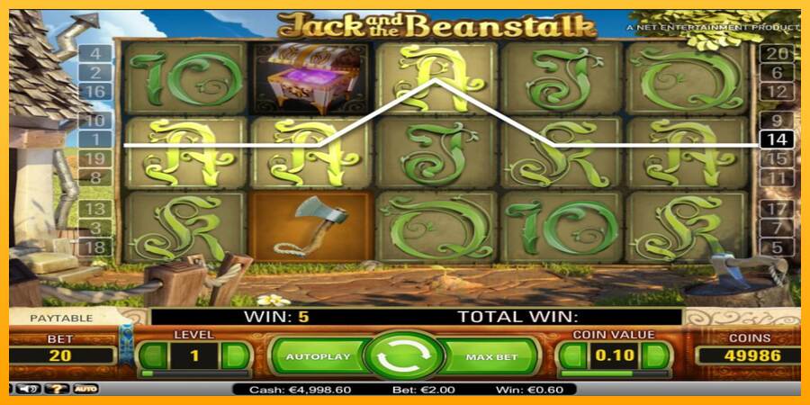 Jack’s Beanstalk macchina da gioco per soldi, immagine 3