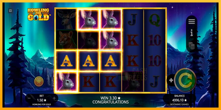 Howling for Gold macchina da gioco per soldi, immagine 4