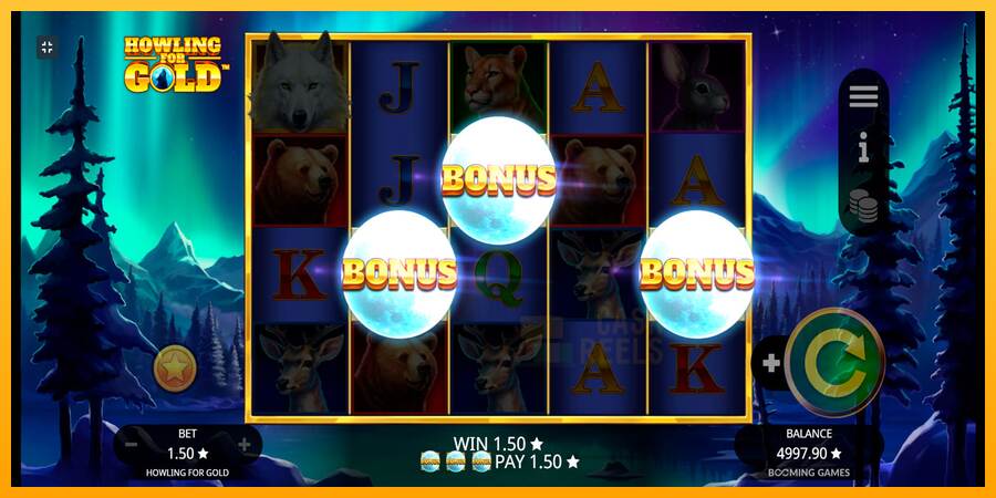 Howling for Gold macchina da gioco per soldi, immagine 6