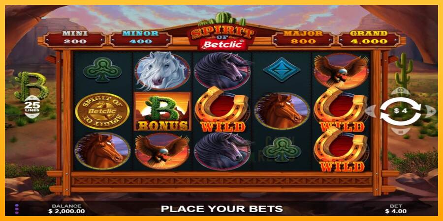 Spirit of Betclic macchina da gioco per soldi, immagine 2