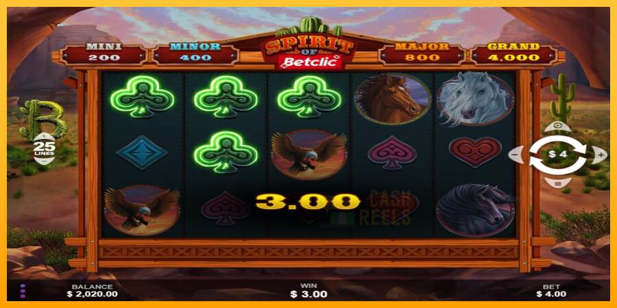 Spirit of Betclic macchina da gioco per soldi, immagine 6