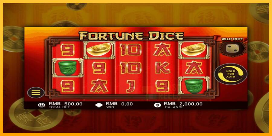 Fortune Dice macchina da gioco per soldi, immagine 2