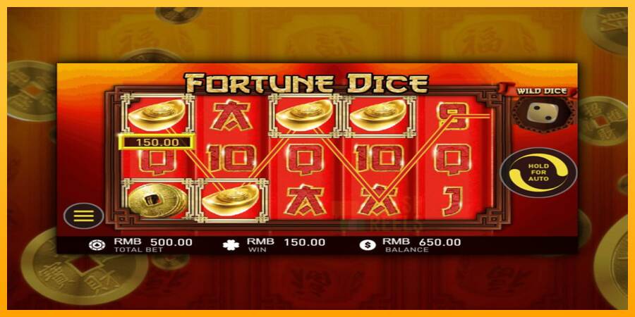 Fortune Dice macchina da gioco per soldi, immagine 3